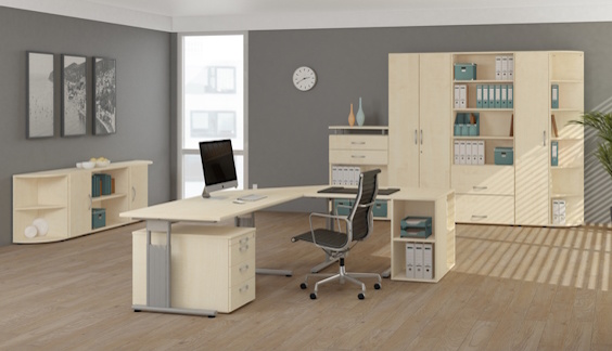 Büromöbel System G Büromöbel System G - hochwertig